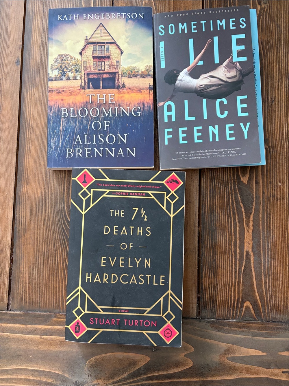 Collection of 3 paperbacks